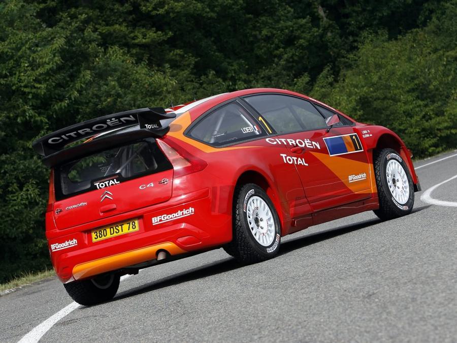 Citroen C4 WRC 2007 года  (фото 45 из 48)